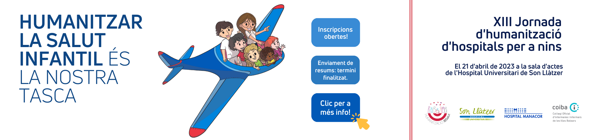 XIII Jornada de humanización de hospitales para niños