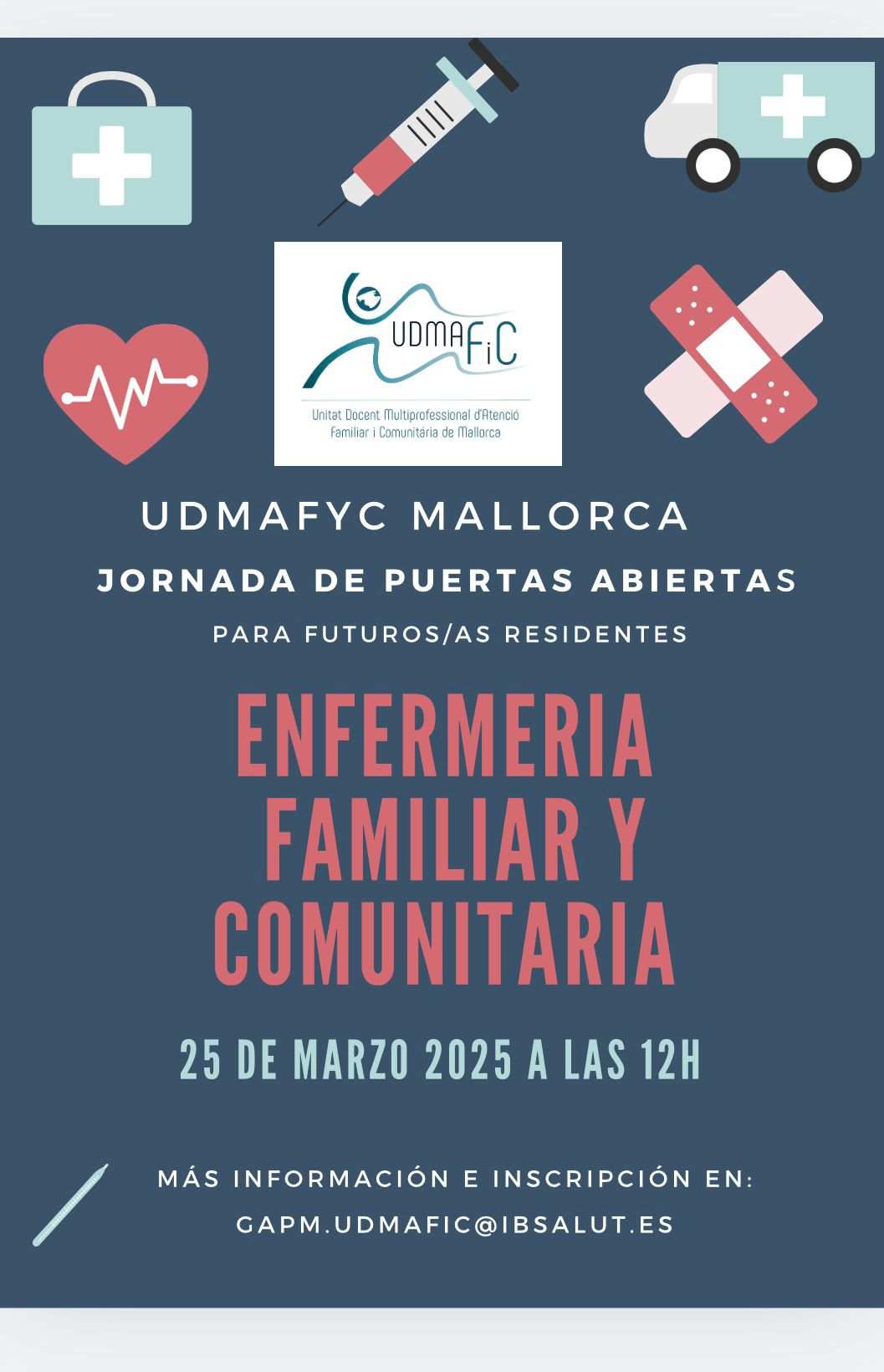 Jornada Puertas Abiertas EIR Familiar y Comunitaria – 25 de marzo de ...